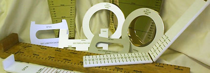 Alexander Pollocks range of Fishing Gauges