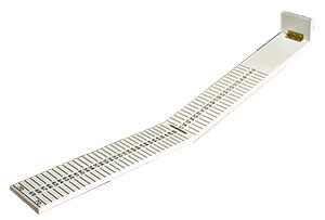 Folding Fish Measuring Board With Tail